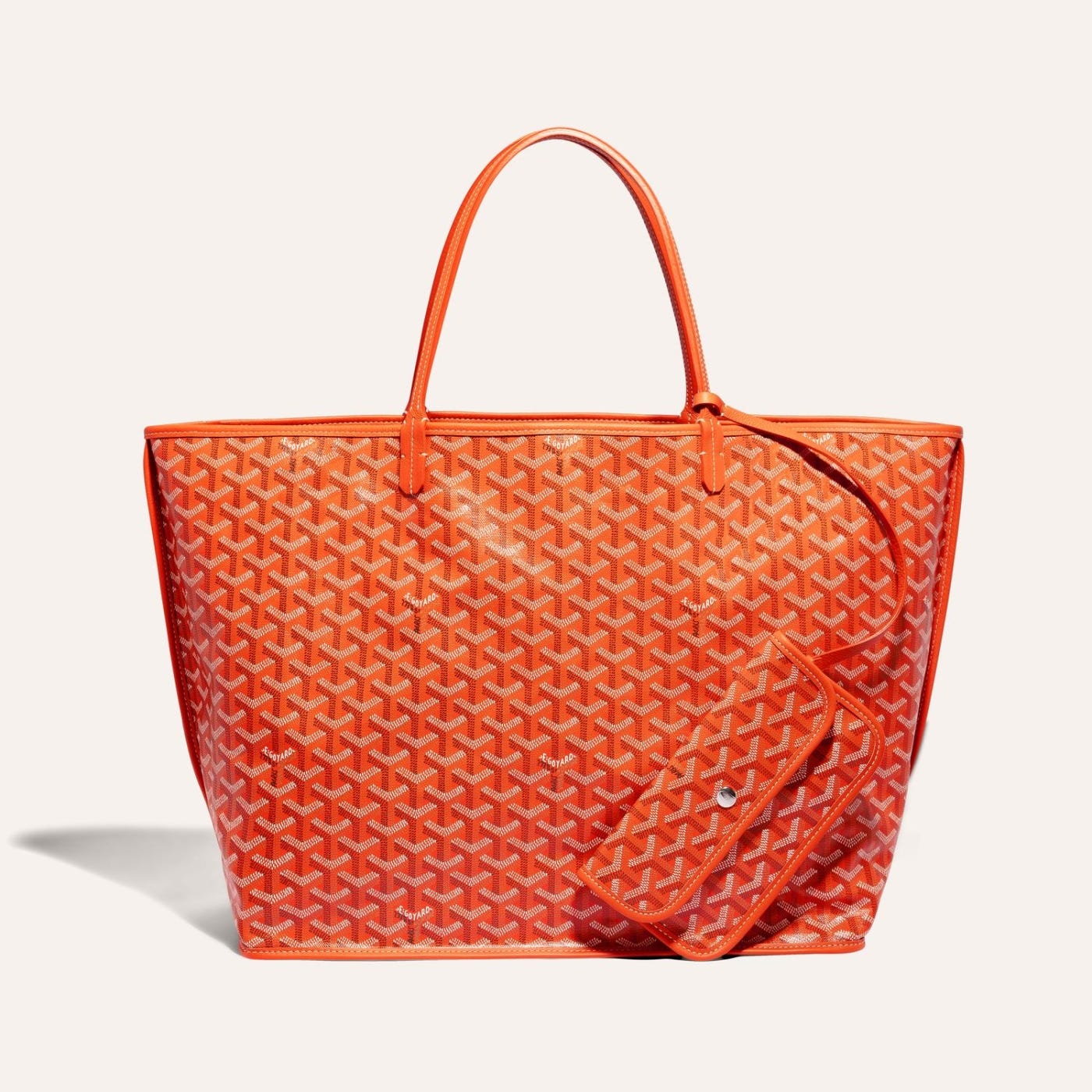 Goyard Anjou GM Tote Bag Orange - Image 2